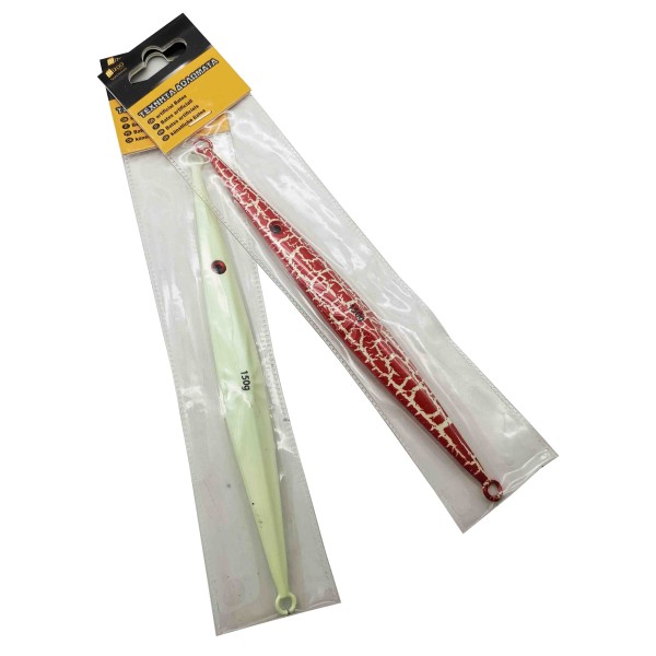 MIZOO FISHING ΒΑΡΙΔΙΟ ΨΑΡΕΜΑΤΟΣ ΣΕ 2 ΧΡΩΜΑΤΑ 150GR